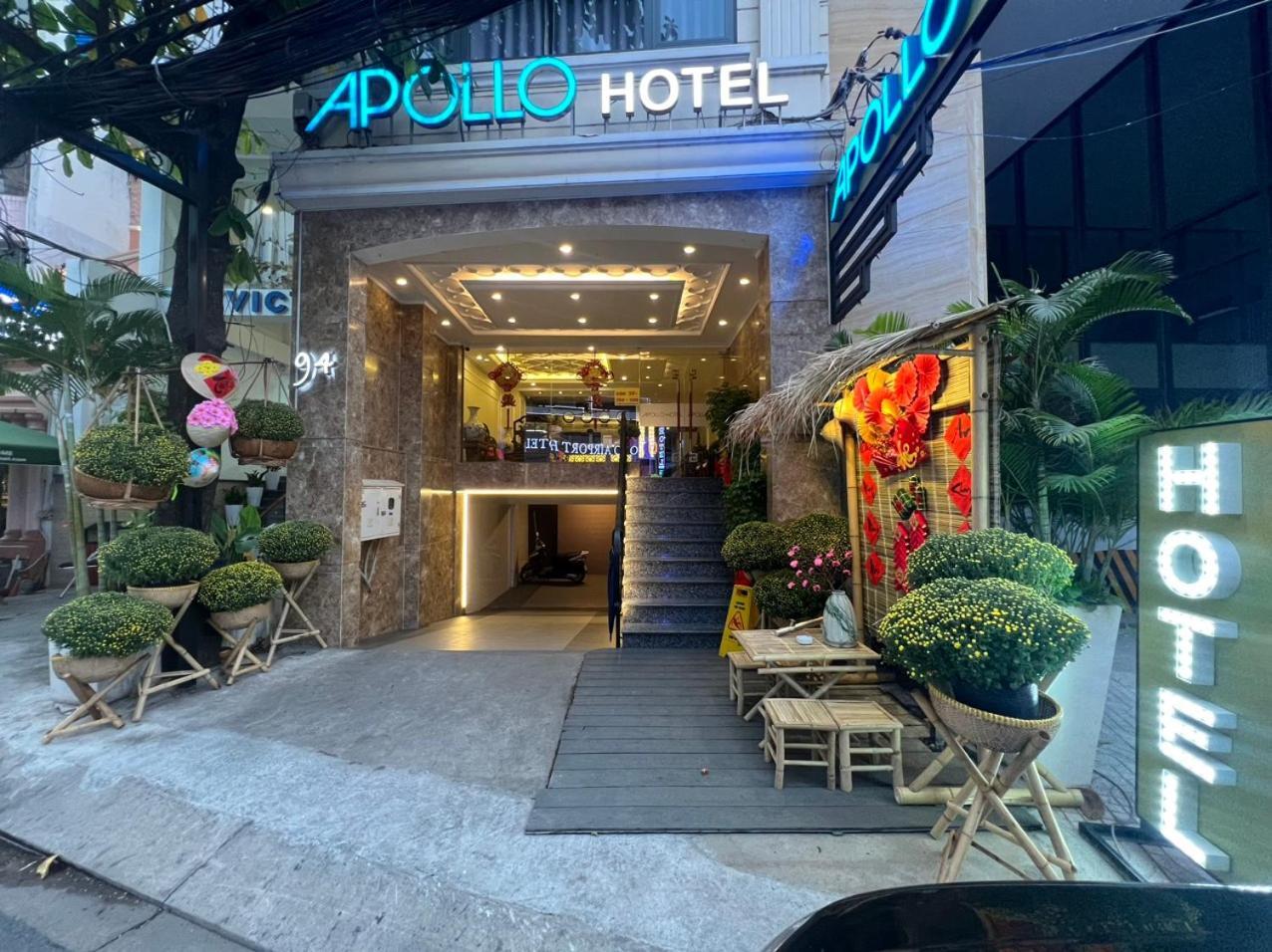 Apollo Airport Hotel Ho Şi Min Exterior foto